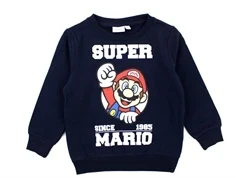 Name It sweatshirt dark sapphire super mario